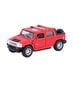 Automodelis Kinsmart Hummer H2 2005, 12 cm kaina ir informacija | Žaislai berniukams | pigu.lt