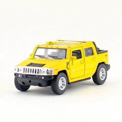 Автомодель Kinsmart Hummer H2 2005, 12 см цена и информация | Игрушки для мальчиков | pigu.lt