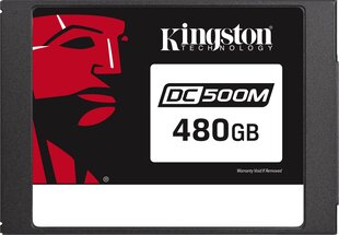 Kingston SEDC500M/480G kaina ir informacija | Vidiniai kietieji diskai (HDD, SSD, Hybrid) | pigu.lt