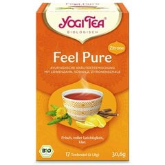 Yogi Tea Detox With Lemon чай из одуванчиков с лимоном, 17x1.7 г цена и информация | Чай | pigu.lt