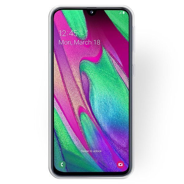 Mocco Ultra Back Case 0.3 mm Silicone Case for Huawei Y5 (2019) Transparent kaina ir informacija | Telefono dėklai | pigu.lt