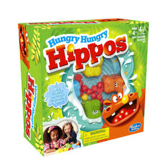 Игра Hungry Hungry Hippos цена и информация | Настольные игры, головоломки | pigu.lt
