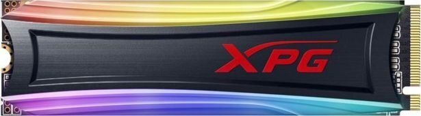 ADATA 1TB M.2 PCIe NVMe XPG SPECTRIX S40G RGB kaina ir informacija | Vidiniai kietieji diskai (HDD, SSD, Hybrid) | pigu.lt