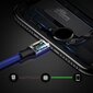 Kabelis Baseus Rapid 2In1 USB Lightning / Micro Usb 3A 1.2m, mėlynas (CAML-SU13) kaina ir informacija | Laidai telefonams | pigu.lt