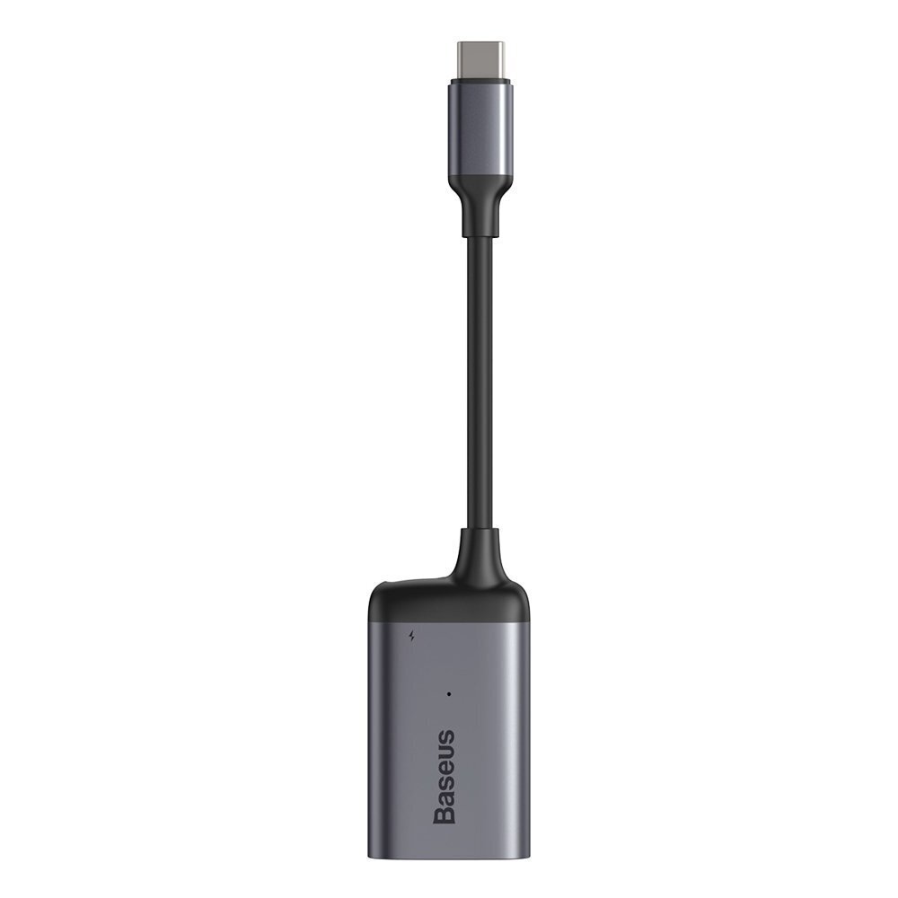 Kabelis Baseus Enjoyment Series Usb Type C Į Vga+Pd Hub Konverteris, pilkas (Cahub-O0G) kaina ir informacija | Laidai telefonams | pigu.lt