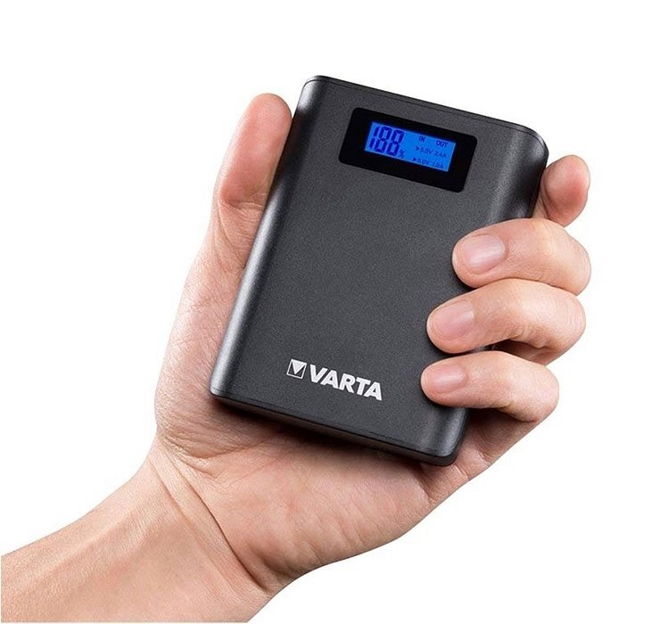 Atsarginis maitinimo šaltinis VARTA 7800mAh LCD kaina ir informacija | Atsarginiai maitinimo šaltiniai (power bank) | pigu.lt