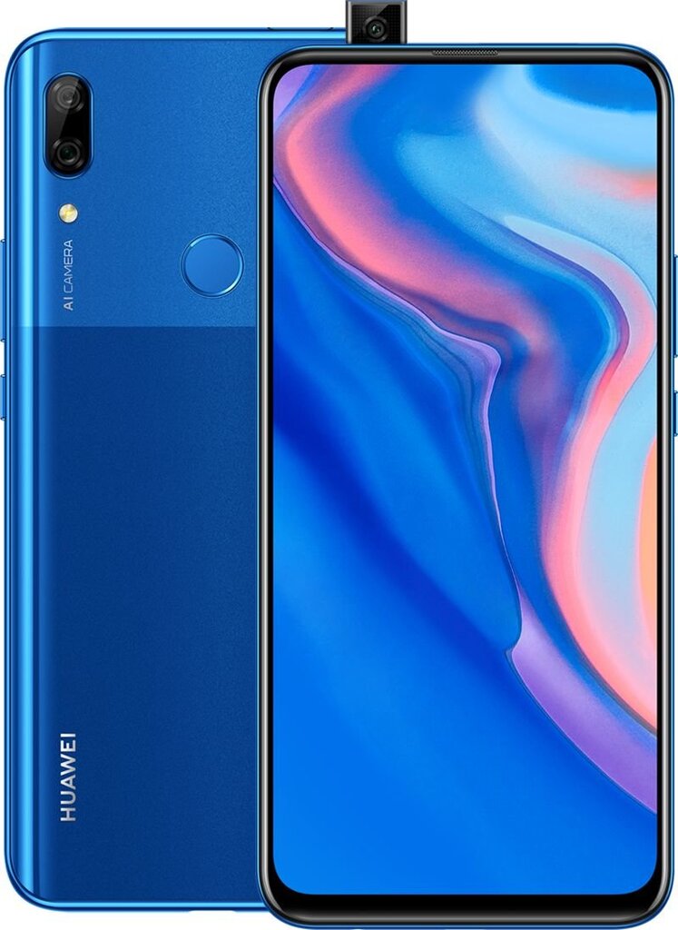 Huawei P Smart Z, 64 GB, Dual Sim, Sapphire Blue цена и информация | Mobilieji telefonai | pigu.lt