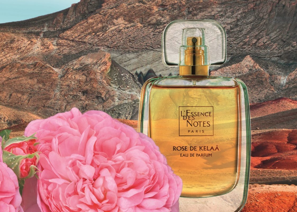 Natūralus parfumuotas vanduo L'Essence des Notes "Rose de Kelaâ", 50ml цена и информация | Kvepalai moterims | pigu.lt