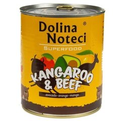 Dolina Noteci Superfood šlapias maistas šunims, su kengūriena ir jautiena, 400g kaina ir informacija | Konservai šunims | pigu.lt