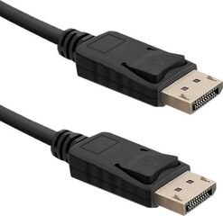 Qoltec DisplayPort v1.4 male / DisplayPort v1.4 male, 3м цена и информация | Кабели и провода | pigu.lt