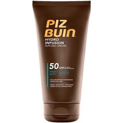 Apsauginis kremas nuo saulės Piz Buin Hydro Infusion SPF30 150 ml kaina ir informacija | Kremai nuo saulės | pigu.lt