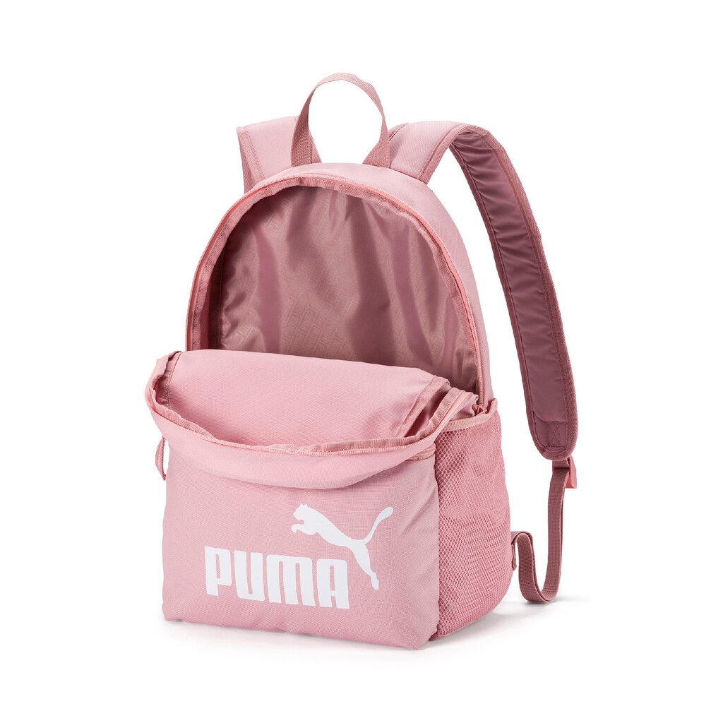 Kuprinė Puma Phase, rožinė kaina ir informacija | Kuprinės ir krepšiai | pigu.lt