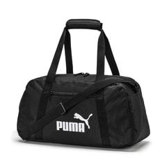 Сумка спортивная Puma Phase, 25 л, черная цена и информация | Рюкзаки и сумки | pigu.lt