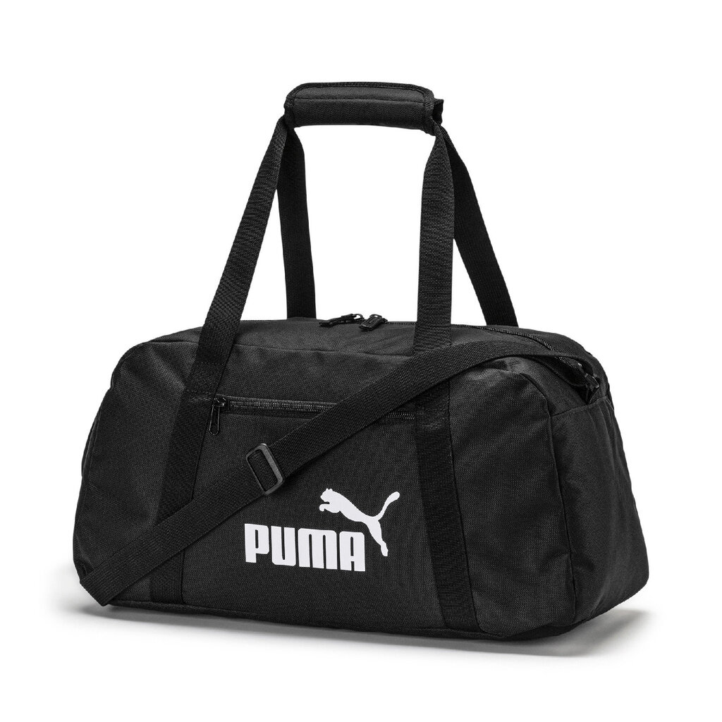 Puma Phase sportinė rankinė, 25 l, juoda kaina ir informacija | Kuprinės ir krepšiai | pigu.lt