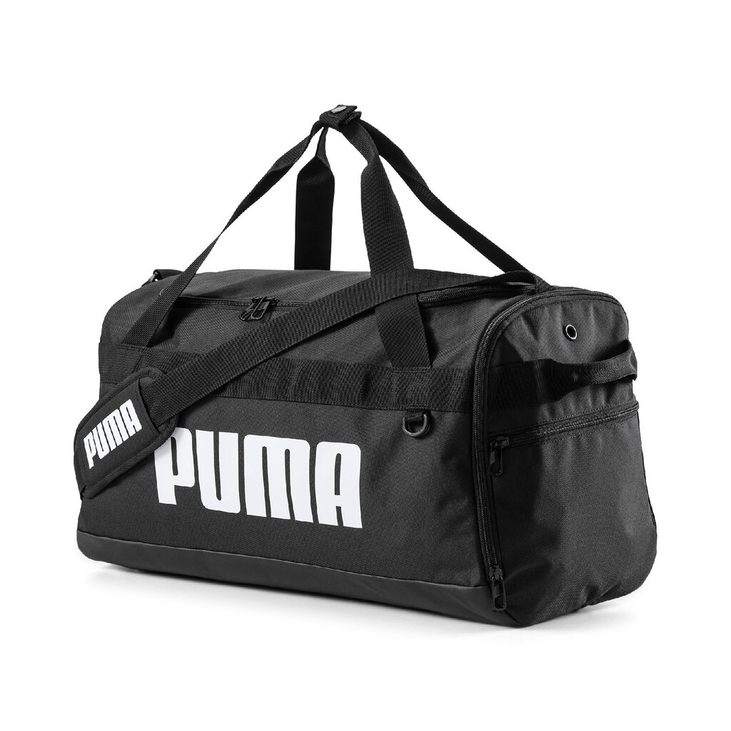 Sportinis krepšys Puma Challenger Duffel S, 35 l, juodas цена и информация | Kuprinės ir krepšiai | pigu.lt