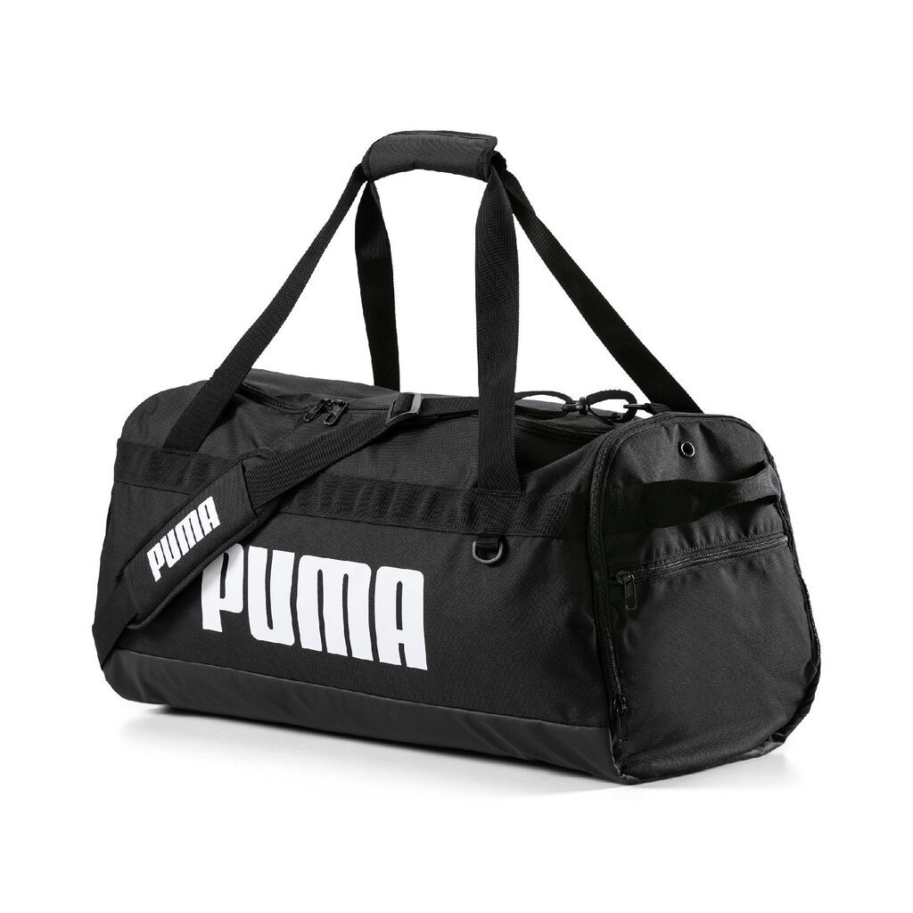 Sportinis krepšys Puma Challenger Duffel M, 58 l,juodas цена и информация | Kuprinės ir krepšiai | pigu.lt