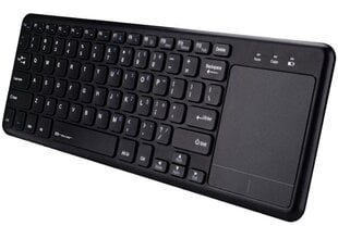 Клавиатура Tracer TRAKLA46367 keyboard RF Wireless Black цена и информация | Клавиатуры | pigu.lt