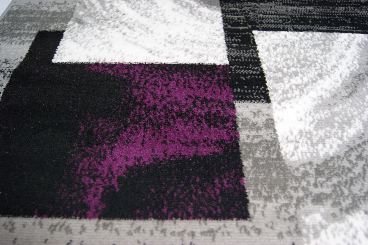 Kilimas pilkas/violetinis 120x170cm kaina ir informacija | Kilimai | pigu.lt