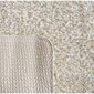 Neslystantis kilimas Shaggy smėlio spalvos, 120x170 cm, 20 mm, polipropilenas цена и информация | Kilimai | pigu.lt