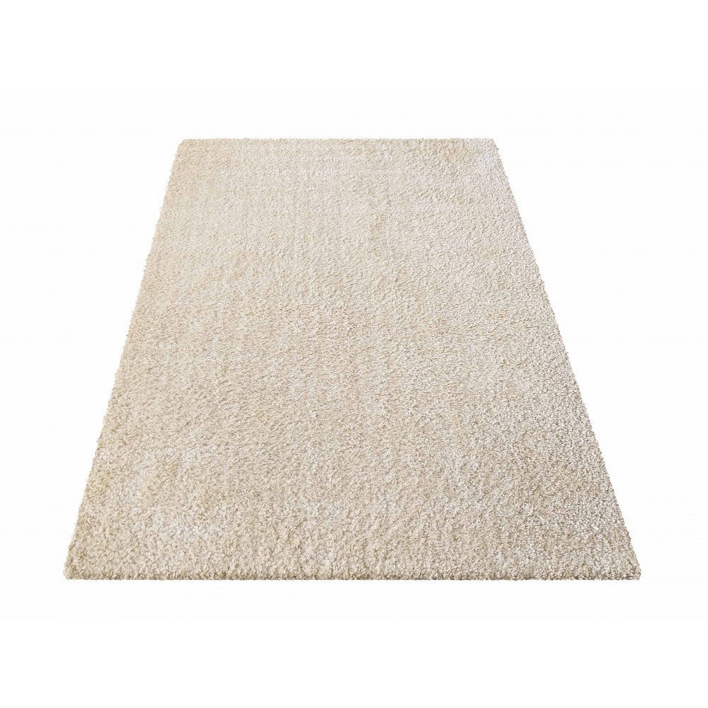 Neslystantis kilimas Shaggy smėlio spalvos, 120x170 cm, 20 mm, polipropilenas kaina ir informacija | Kilimai | pigu.lt