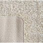Neslystantis kilimas Shaggy smėlio spalvos, 160x220 cm, 20 mm, polipropilenas kaina ir informacija | Kilimai | pigu.lt