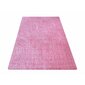 Neslystantis kilimas Shaggy rožinis, 200x290 cm, 20 mm, polipropilenas kaina ir informacija | Kilimai | pigu.lt