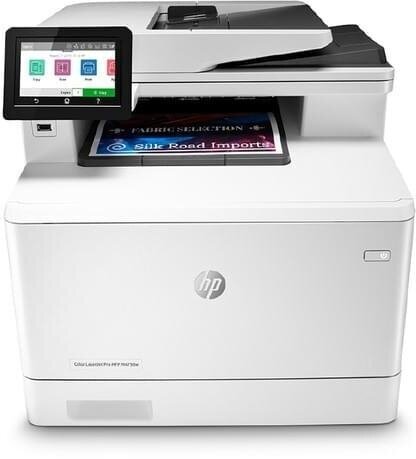 HP LaserJet Pro M479FNW kaina ir informacija | Spausdintuvai | pigu.lt