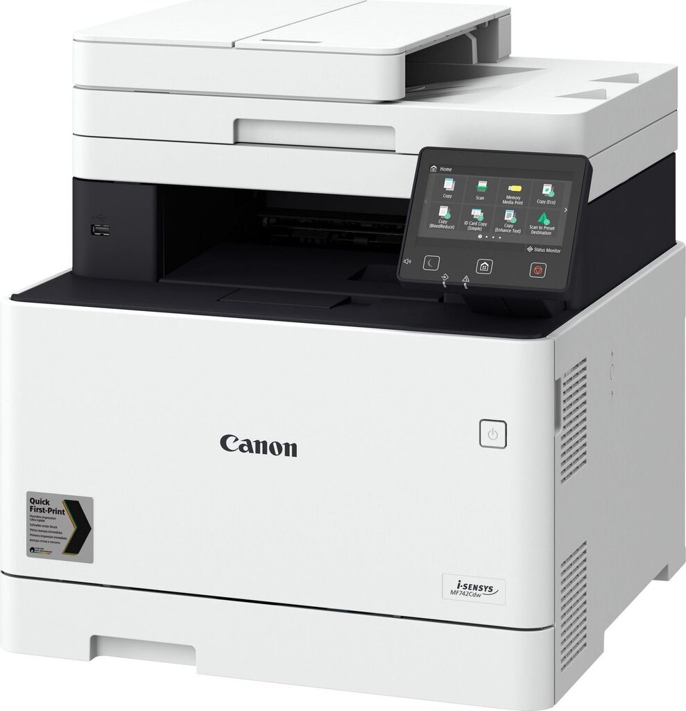 Canon i-SENSYS MF742Cdw, spalvotas kaina ir informacija | Spausdintuvai | pigu.lt