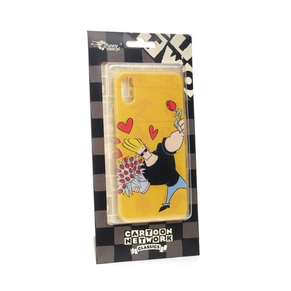 Cartoon Network Johnny Bravo Silicone Case for Apple iPhone XR Love kaina ir informacija | Telefono dėklai | pigu.lt