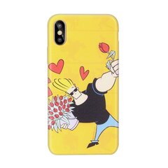 Cartoon Network Johnny Bravo Silicone Case for Apple iPhone XR Love kaina ir informacija | Telefono dėklai | pigu.lt