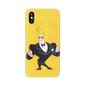 Cartoon Network Johnny Bravo Silicone Case for Apple iPhone XS Max Smoking kaina ir informacija | Telefono dėklai | pigu.lt