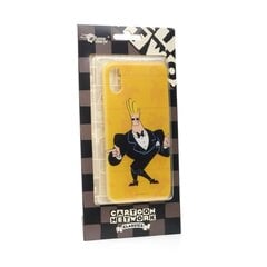 Cartoon Network Johnny Bravo Silicone Case for Apple iPhone XR Smoking kaina ir informacija | Telefono dėklai | pigu.lt