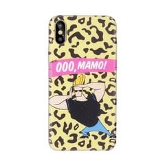 Cartoon Network Johnny Bravo Silicone Case for Apple iPhone XR Mamo kaina ir informacija | Telefono dėklai | pigu.lt