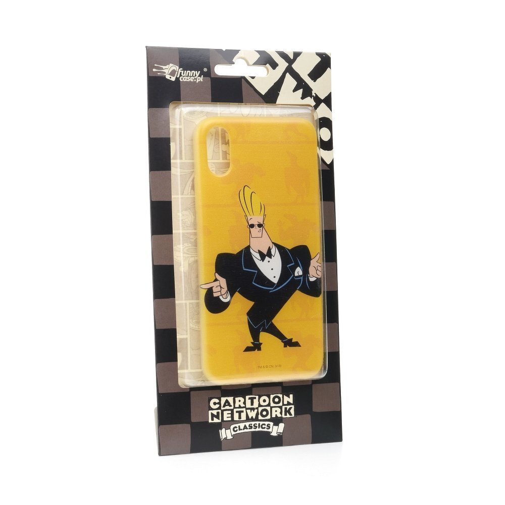 Cartoon Network Johnny Bravo Silicone Case for Apple iPhone X / XS Smoking цена и информация | Telefono dėklai | pigu.lt