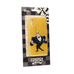 Cartoon Network Johnny Bravo Silicone Case for Apple iPhone 5 / 5S / SE Smoking kaina ir informacija | Telefono dėklai | pigu.lt