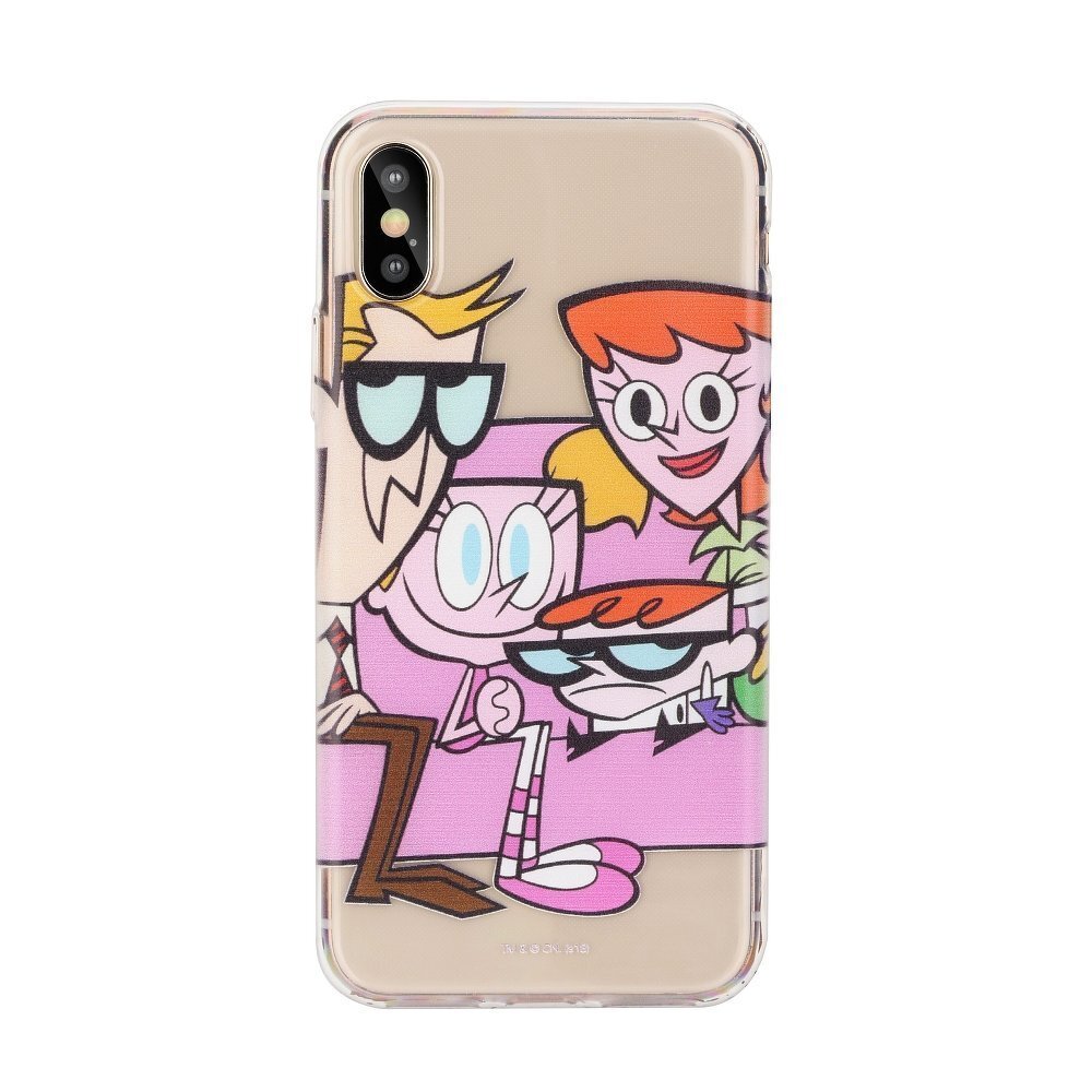 Cartoon Network Dexter Silicone Case for Xiaomi Redmi 6A Family kaina ir informacija | Telefono dėklai | pigu.lt