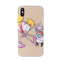 Cartoon Network Dexter Силиконовый чехол для Xiaomi Redmi 6A Dexter with Dee Dee цена и информация | Чехлы для телефонов | pigu.lt