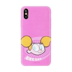 Cartoon Network Dexter Silicone Case for Xiaomi Redmi 6A Dee Dee kaina ir informacija | Telefono dėklai | pigu.lt