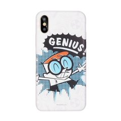 Cartoon Network Dexter Silicone Case for Xiaomi Redmi 6A Dexter kaina ir informacija | Telefono dėklai | pigu.lt