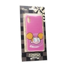 Cartoon Network Dexter Silicone Case for Apple iPhone X / XS Dee Dee kaina ir informacija | Telefonų dėklai | pigu.lt