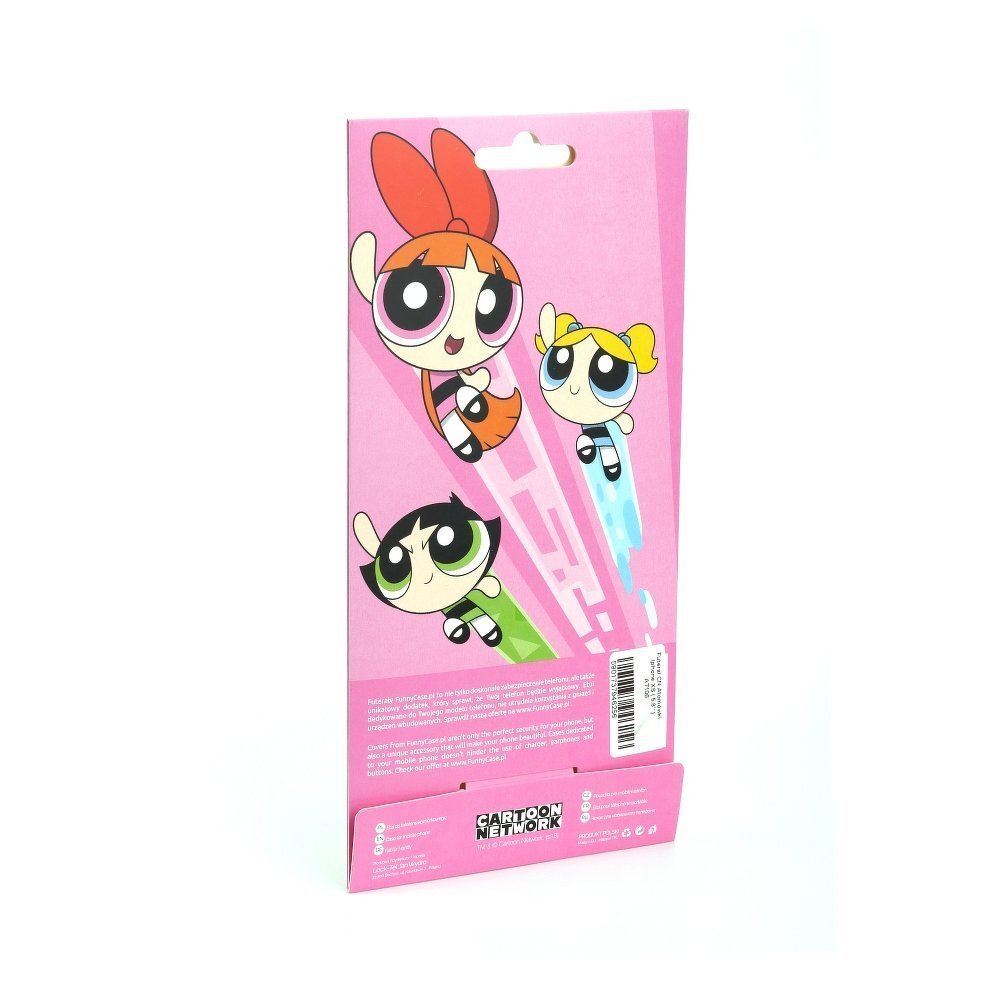 Cartoon Network The Powerpuff Girls Silicone Case for Xiaomi Redmi 6A Bubbles цена и информация | Telefono dėklai | pigu.lt