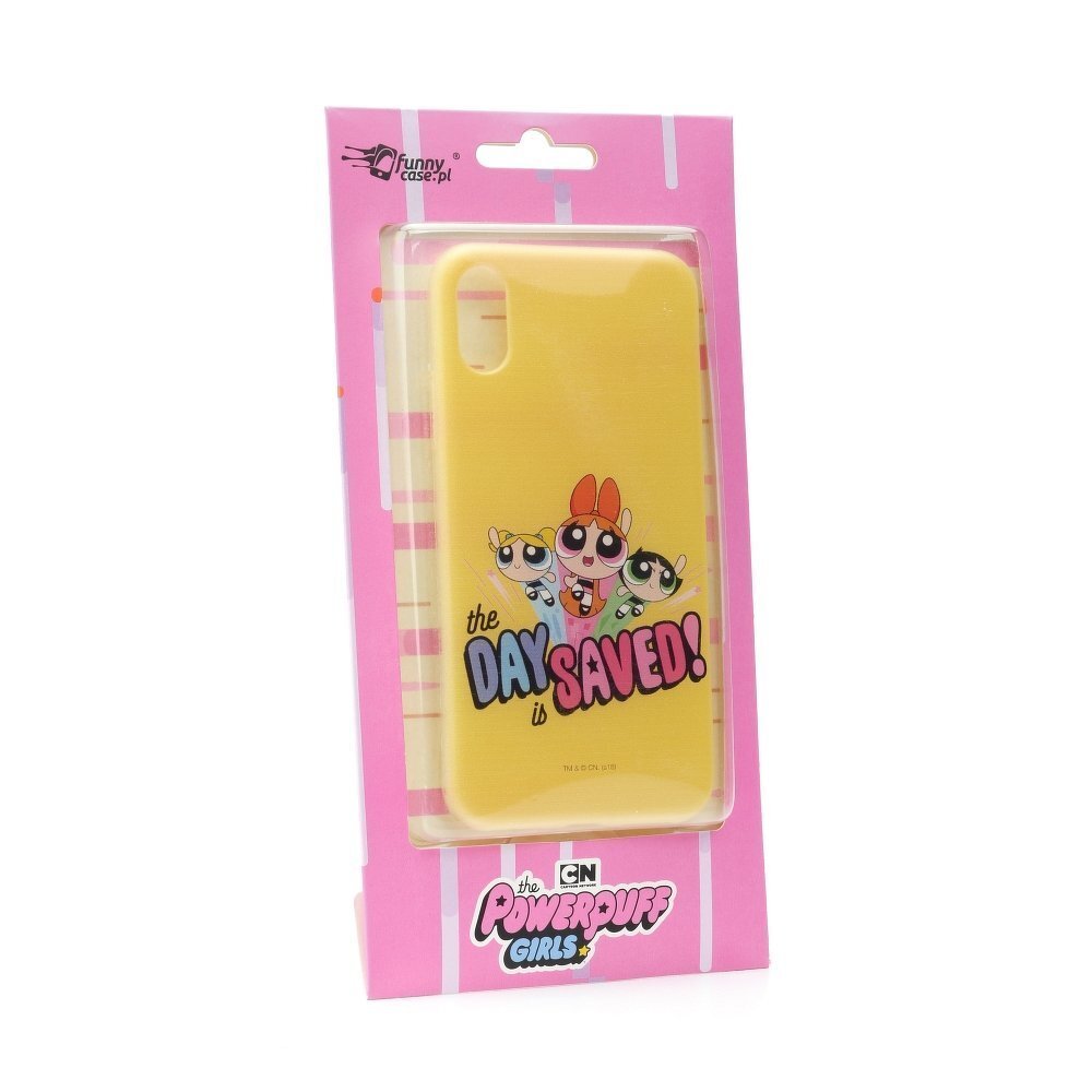 Cartoon Network The Powerpuff Girls Silicone Case for Apple iPhone XS Max Team цена и информация | Telefono dėklai | pigu.lt