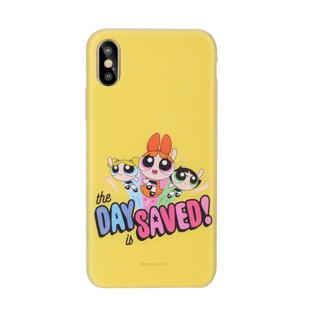 Cartoon Network The Powerpuff Girls Silicone Case for Apple iPhone XS Max Team kaina ir informacija | Telefono dėklai | pigu.lt