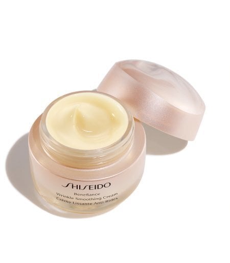 Veido kremas nuo raukšlių Shiseido Benefiance Wrinkle Smoothing, 50 ml kaina ir informacija | Veido kremai | pigu.lt