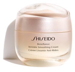 Veido kremas nuo raukšlių Shiseido Benefiance Wrinkle Smoothing, 50 ml kaina ir informacija | Veido kremai | pigu.lt