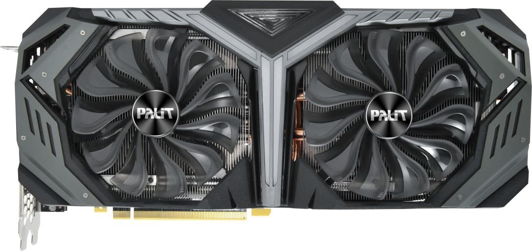 Vaizdo plokštė Palit RTX 2070 SUPER GameRock Premium kaina | pigu.lt