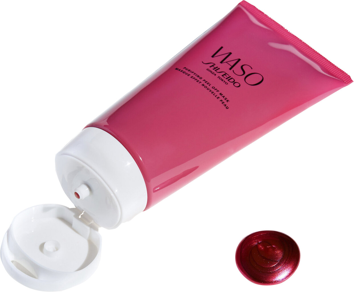 Nulupama veido kaukė Shiseido Waso Purifying Peel 100 ml kaina | pigu.lt