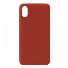 Evelatus Apple iPhone X Silicone Case Red kaina ir informacija | Telefono dėklai | pigu.lt