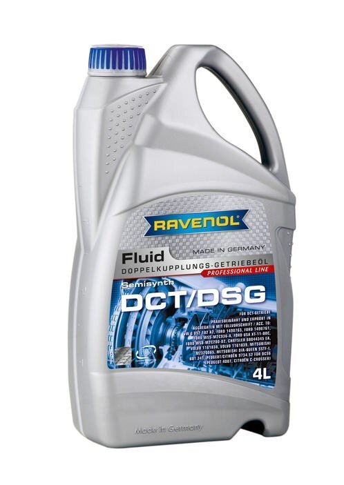 RAVENOL ATF DCT/DSG 4L transmisinė alyva kaina ir informacija | Kitos alyvos | pigu.lt