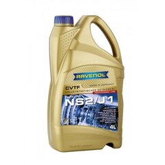 RAVENOL ATF CVTF NS2/J1 FLUID 4Л SYNT. JATCO, NISSAN, MITSUBISHI, SUZUKI, PSA цена и информация | Другие масла | pigu.lt